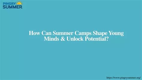 The Minds Summer Camp: A Journey into the World of Magic